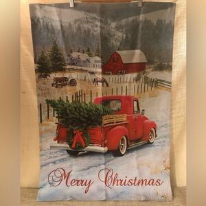 27” X 39” Winter Welcome Holiday Flag Large